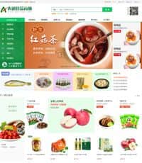 生鲜农副食品在线订货PHP商城系统